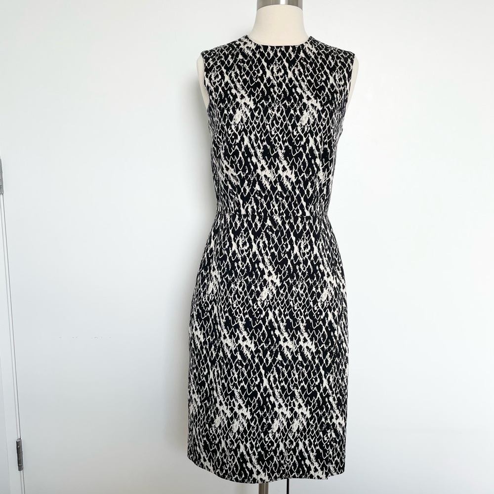 Emerson Fry | Snake Print Shift Dress
